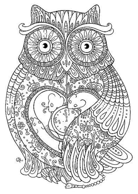 Animal Mandala Coloring Pages For Adults Fun Animal Mandala Coloring