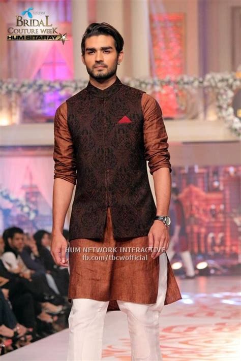 Mehndi Kurta Designs 2017 For Men In Brown Color Groom Dress Men Wedding Kurta For Men