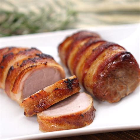 A crowd pleasing pork tenderloin oven recipe with easy. Bacon Wrapped Pork Tenderloin - Recipe & Video | TipHero