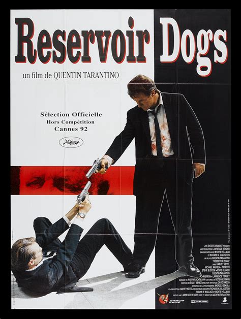 Reservoir dogs poster a3 / a4 tarantino's cult classic movie art print home deco. RESERVOIR DOGS * CINEMASTERPIECES FRENCH 1 PANEL ORIGINAL ...