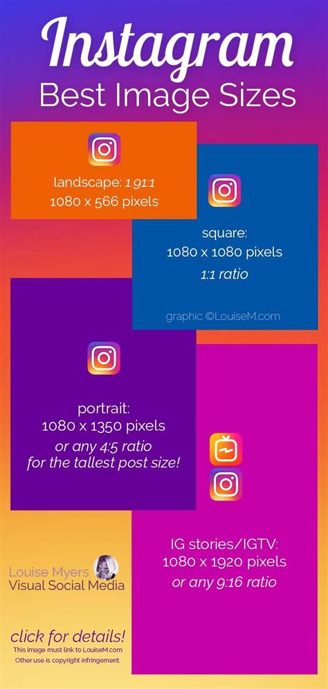Whats The Best Instagram Image Size 2021 Complete Guide Instagram
