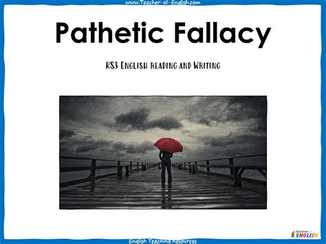 Pathetic Fallacy Ks3 Teaching Resources