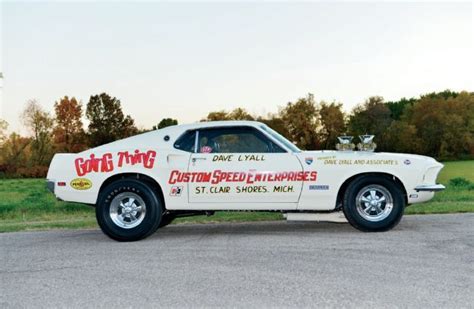 The Saga Of Kk1213 A Historic 1969 Mustang Boss 429 Drag Car Drag