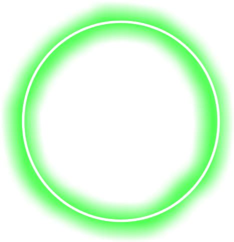 green circle png - #circle #neon #green #aesthetic - Circle | #4579229 - Vippng