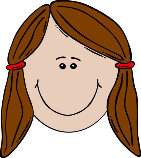 Girl Face Cartoon Clip Art At Vector Clip Art Online