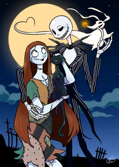 Image Result For Sally And Jack Sally Nightmare Before Christmas