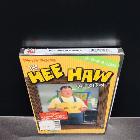 The Hee Haw Dvd Collection Time Life Johnny Cash Vintage Tv Show Vol 2