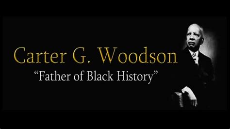 Illustrator shannon wright designed the google doodle in conjunction with the black googlers network. Carter G. Woodson: Who was the 'Father of Black History' HD - YouTube