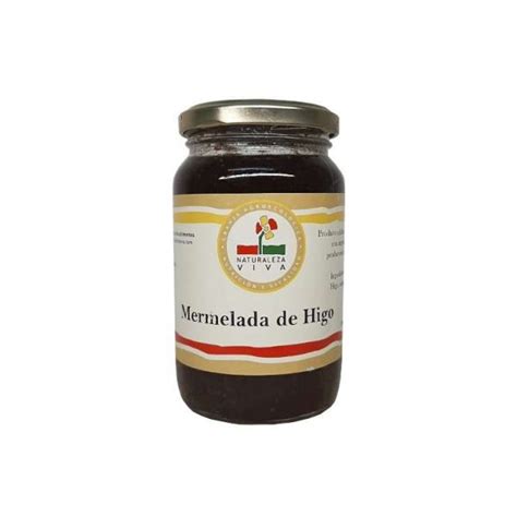 MERMELADA DE HIGO 360CC NATURALEZA VIVA Biomarket