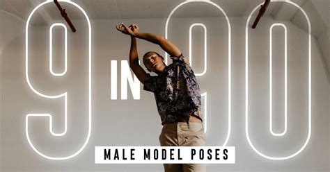9 Unique Male Model Poses In 90 Seconds Blog Photography