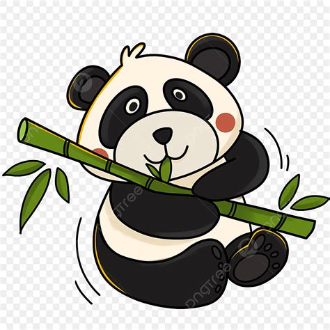 Simple Panda Clip Art Pic Bite