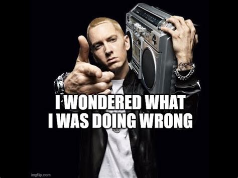 Eminem Tries Online Dating YouTube