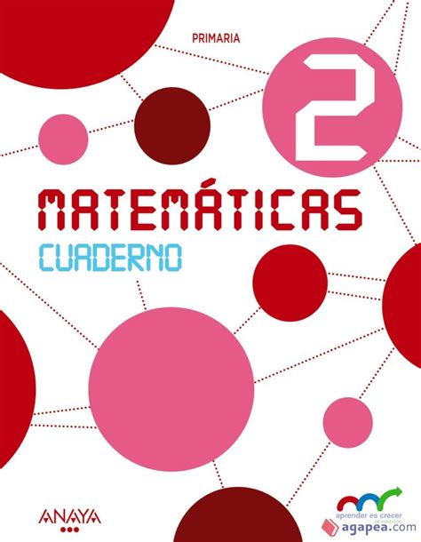 Matematicas 2º Primaria Cuaderno Anaya Educacion Agapea Libros Urgentes