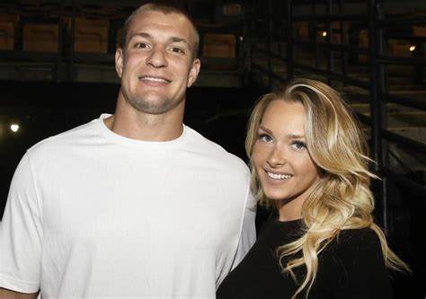 A Breakdown Of Rob Gronkowskis Career Stats Girlfriend And Career