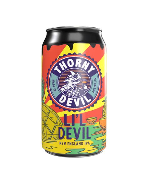 Buy Thorny Devil Lil Devil Neipa Can 375ml Online Or Near You In