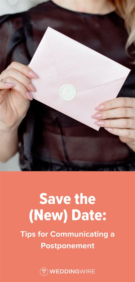 Save The New Date Etiquette Tips For Communicating A Wedding