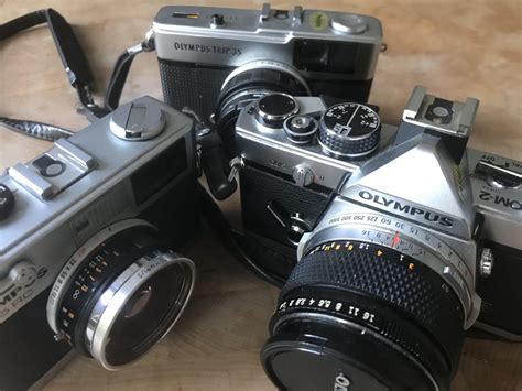 Ten Classic Olympus Film Cameras Kosmo Foto