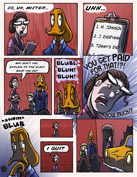 Comic Octodad Page 3