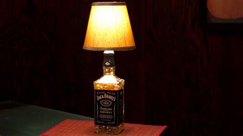 How To Make A Bottle Lamp Youtube