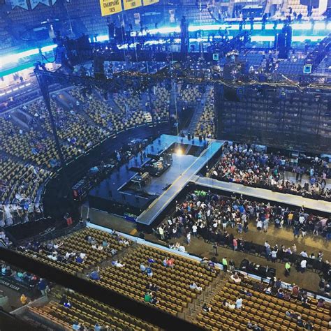 Td Garden Section 316 Concert Seating