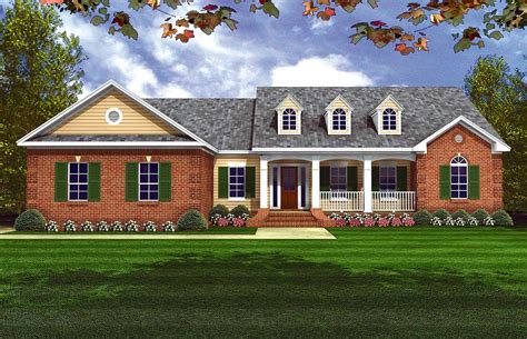 Gorgeous Traditional Style Country Design 5165mm Architectural