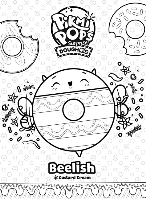 Push Pops Coloring Pages Coloring Pages