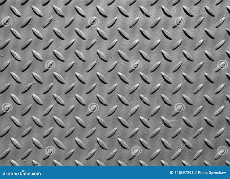 Steel Sheet Metal Plate With Embossed Diamond Pattern Used For Flooring