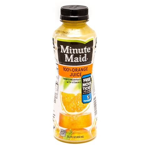 Browse our collection of orange juice products and try your favorite today! Minute Maid - Orange Juice - 15.2 fl oz | Beer, Wine and ...