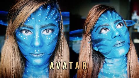 Avatar Makeup Tutorial Avatar Face Painting Easy Guide Avatar