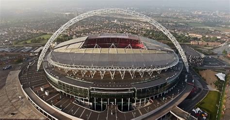 Wembley stadium, stadium in the borough of brent in northwestern london with a seating capacity of 90,000. US Billionaire Poised To Purchase England's Legendary Wembley Stadium