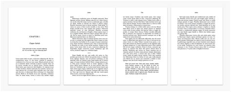 Creating Print Ready Books Storyist For Macos Users Guide