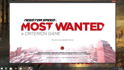 Descargar E Instalar Need For Speed Most Wanted 2014 Full Youtube