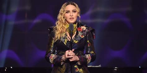 Madonna Debuts A Shaggy Wolf Haircut Along With Bare Faced Filter Free Look Surprising Fans