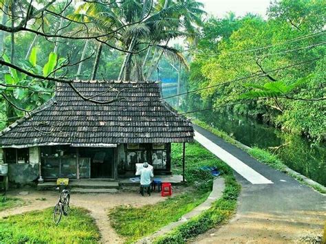Kerala Village👌 Photography Travel Beautiful Places Village