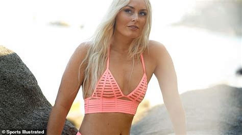 Lindsey Vonn Flaunts Her Figure In Bikinis For Third Time In Sports