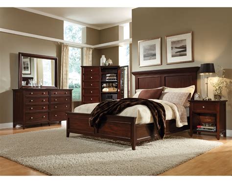 Modern Bedroom Ideas With Cherry Wood Furniture Bedroom Cabinet And