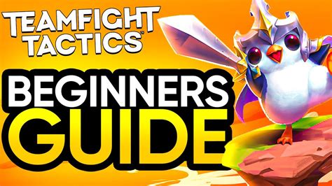 Beginner Guide Teamfight Tactics How To Play Set 5 Reckoning Youtube