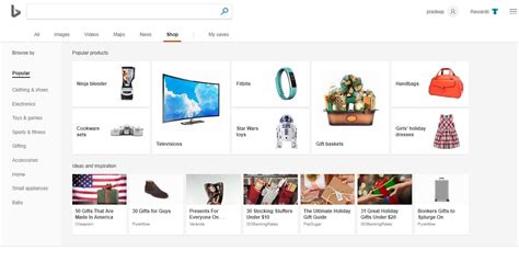 In this article we'll discuss the meaning of a test. Microsoft Bing reveals new shopping experience for this holiday season - MSPoweruser