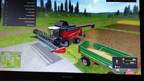 Farming Symulator 17 Odc7 Youtube