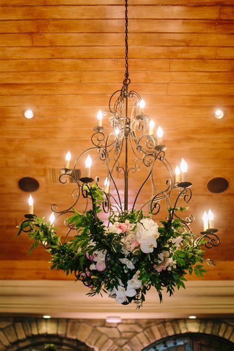 8 Floral Chandelier Designs For Your Wedding Reception Décor Inside