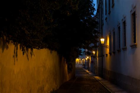 Free Images Architecture Road Night Sunlight Morning Town Alley