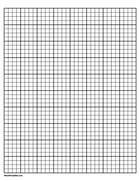 Printable 4 Squares Per Inch Black Graph Paper For Letter Paper