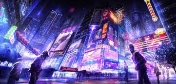 Download animated wallpaper, share & use by youself. cyberpunk, Futuristic, Neon HD Wallpapers / Desktop and ...