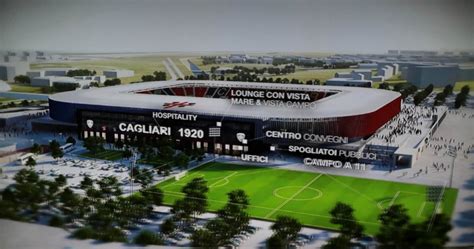 It shows all personal information about the players, including age, nationality. Présentation du nouveau stade pour Cagliari Calcio • OStadium.com