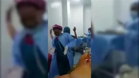 Medics Fired For Twerking Next To Nude Unconscious Patient The