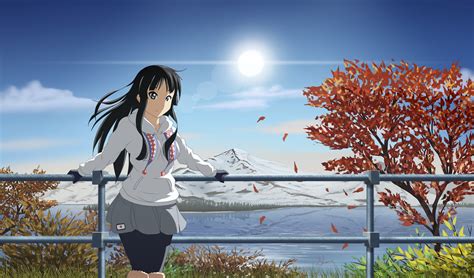 K On Girl Akiyama Mio Wallpaper Hd Anime 4k Wallpapers Images