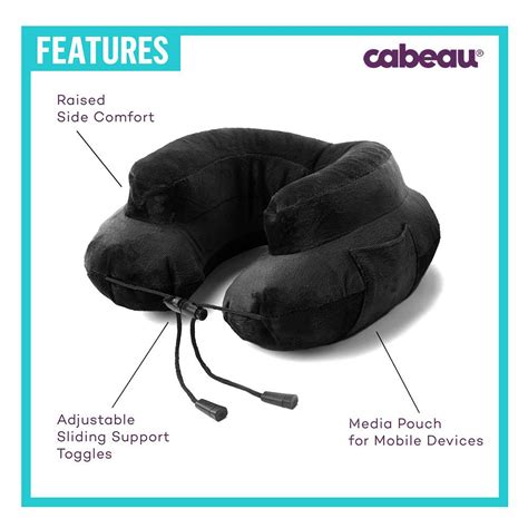 Get the best deal for cabeau travel pillows from the largest online selection at ebay.com. Cabeau Air Evolution - Inflatable Compact Travel Pillow ...