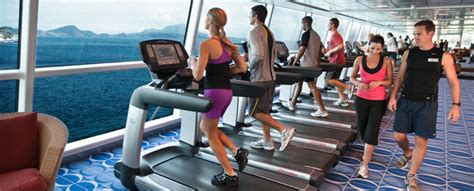 Stay Fit With Onboard Fitness Facilities Expedia Cruiseshipcenters