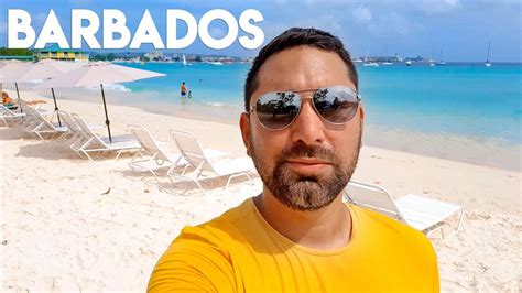 My Trip To Barbados Exploring Carlisle Bay Pebbles Beach And Brownes Beach Youtube