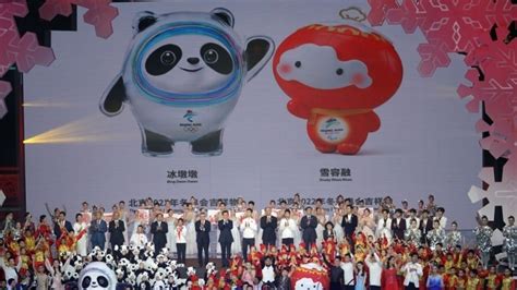 你好， 冰墩墩 雪容融 Beijing 2022 Winter Olympic And Paralympic Mascots